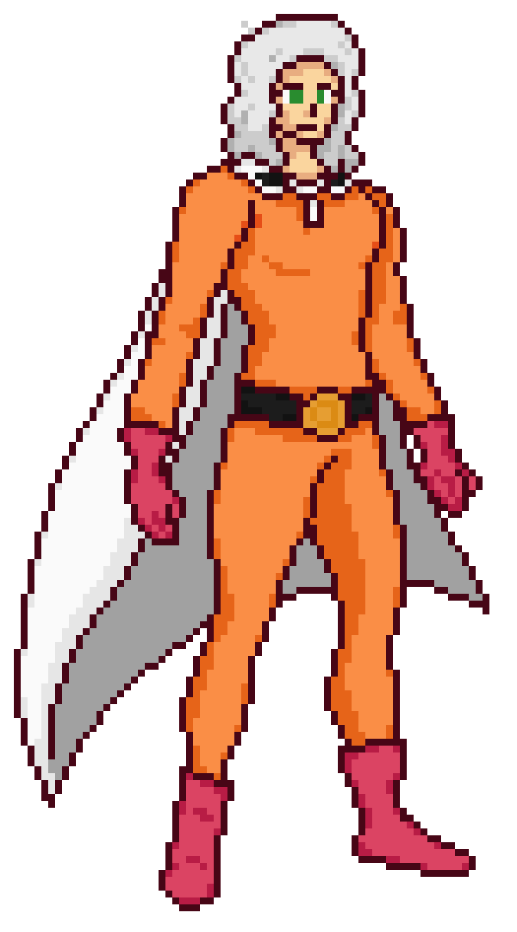 [6b8263] btw i finished up with the redesign i mentioned earlier, costume's supposed to look near identical i did it on purpose