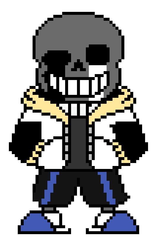[b392d8] intaka error sans [old remodel]