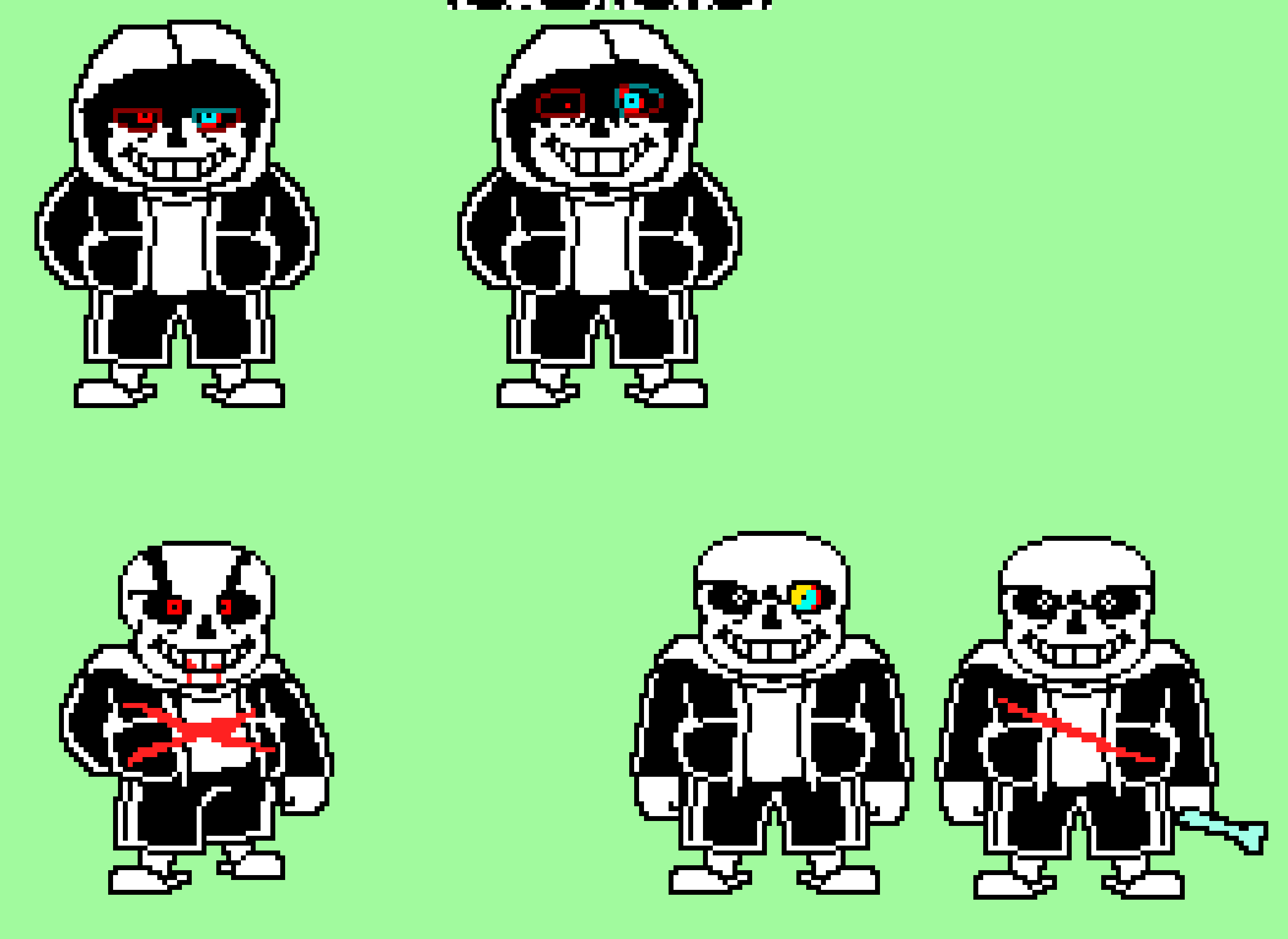 random stuff I drew in class