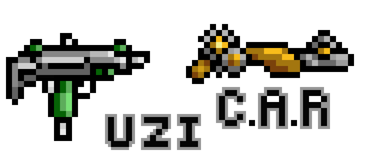[9664c4] Uzi and Clockwork Assault Rifle