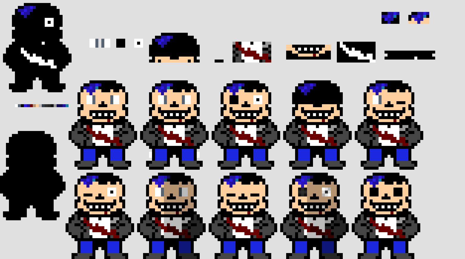 [9664c4] Fuzzy - Random Sprites