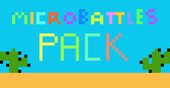 [9664c4] Micro battles title  screen