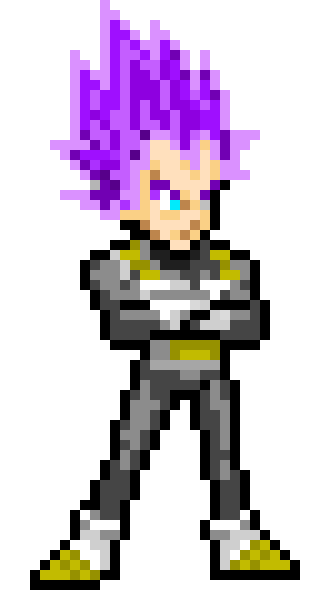 [f868dd] Super Saiyan Ender Vegeta