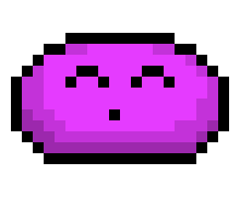 [7908de] Purple Blob