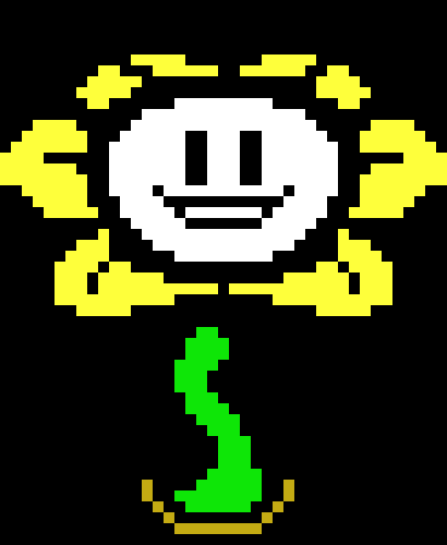 [9e06a8] flowey's faces1