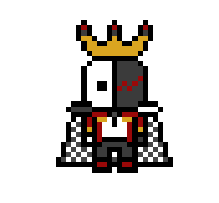 [67bbf3] danganronpa pixel sprite base