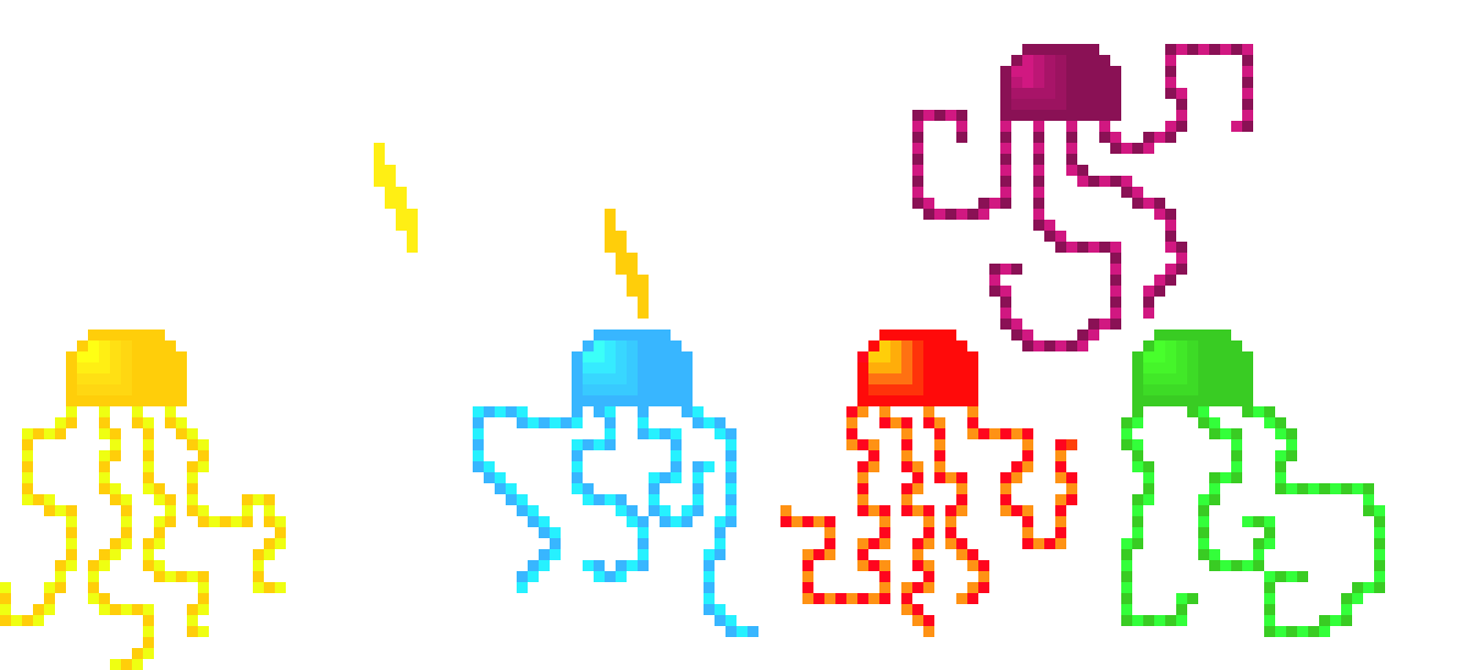 [9664c4] Jellyfish