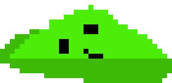 [6cc9a7] Green Slime Idle 2