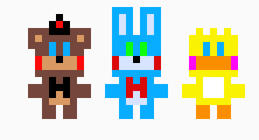 [b9de0d] *stare into rainbows soul* - smol toy animatronics
