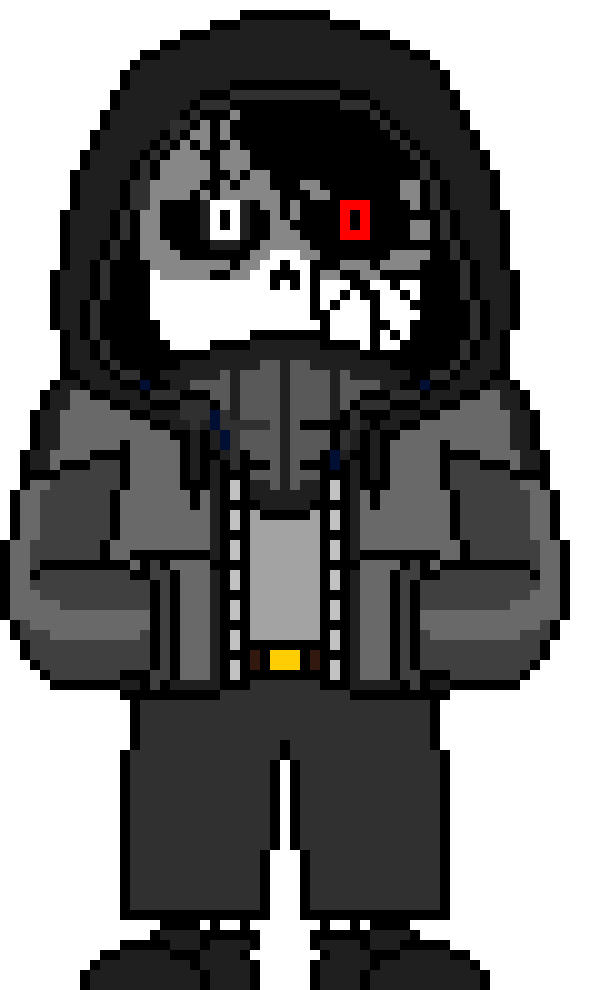otherworld sans,(with scarf)