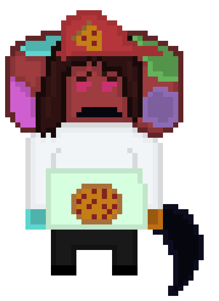 [c4f915] Pizza Dotty Worried