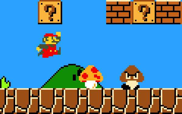 Super Mario Bros 1985 NINTENDO