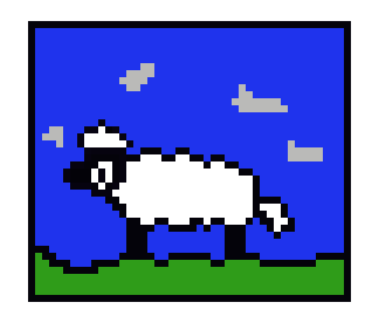 [9664c4] Cute Sheep!