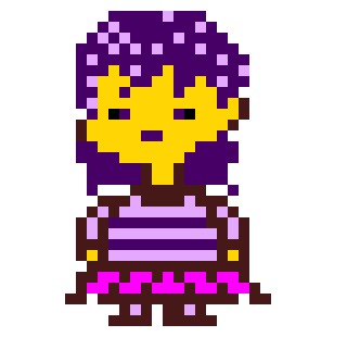 [eea24c] Frisk as my OC Xuan