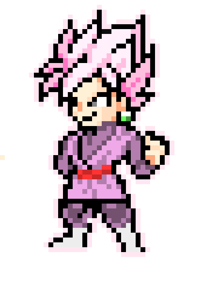 Super Saiyan Rosé