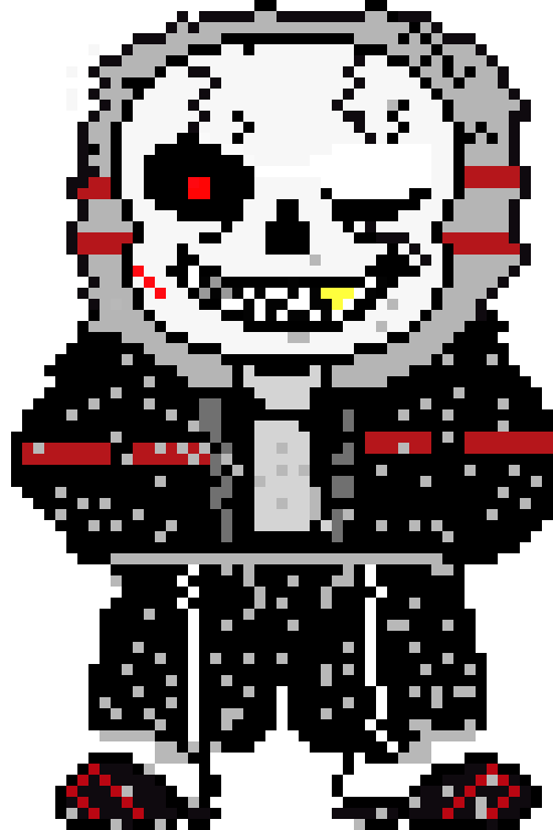 [5c793e] the names sans but yo can call me "SANDS" hehheh