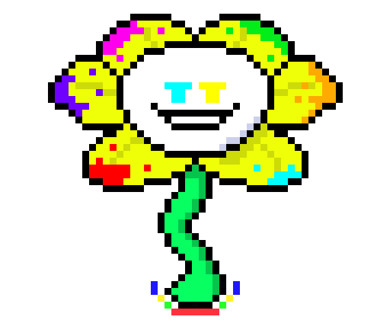 [8414ff] Ink!Flowey
