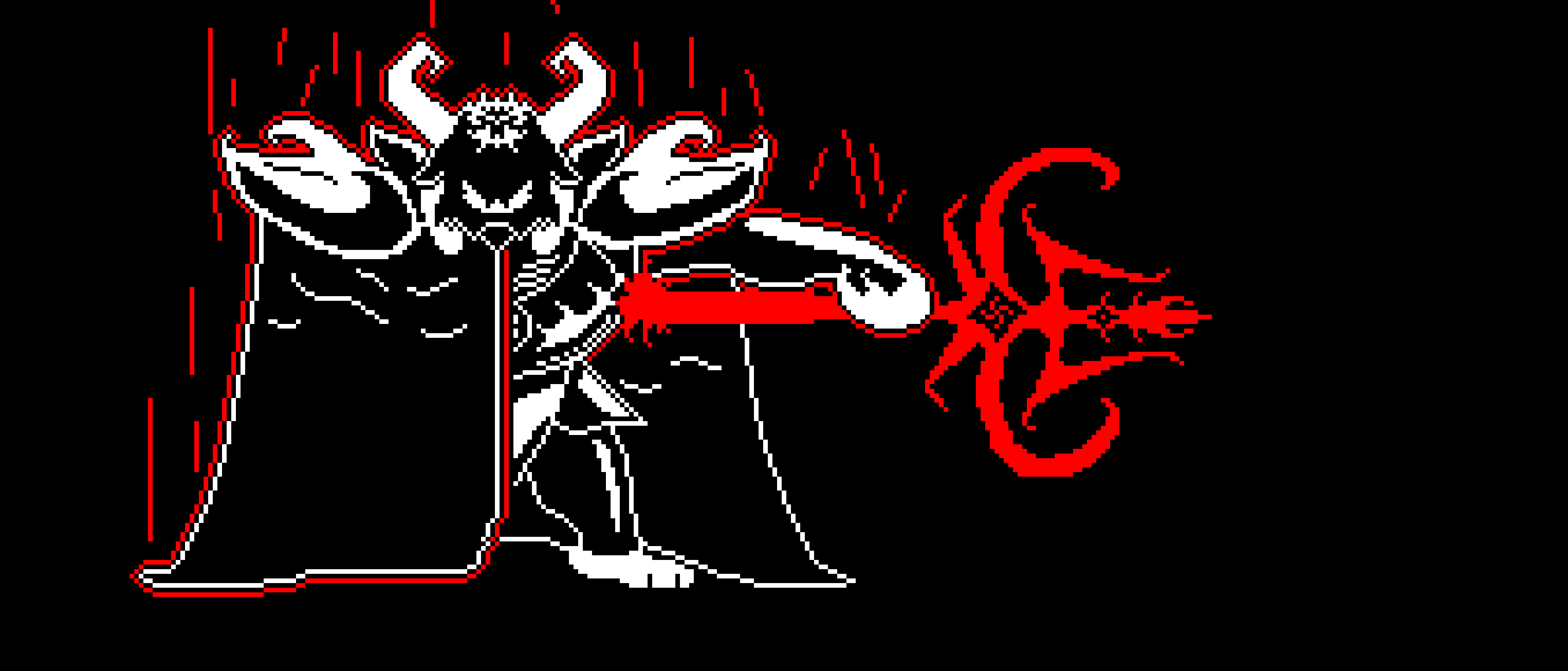 [86be0a] Asgore Battle Sprite (Undertale Expert Mode
