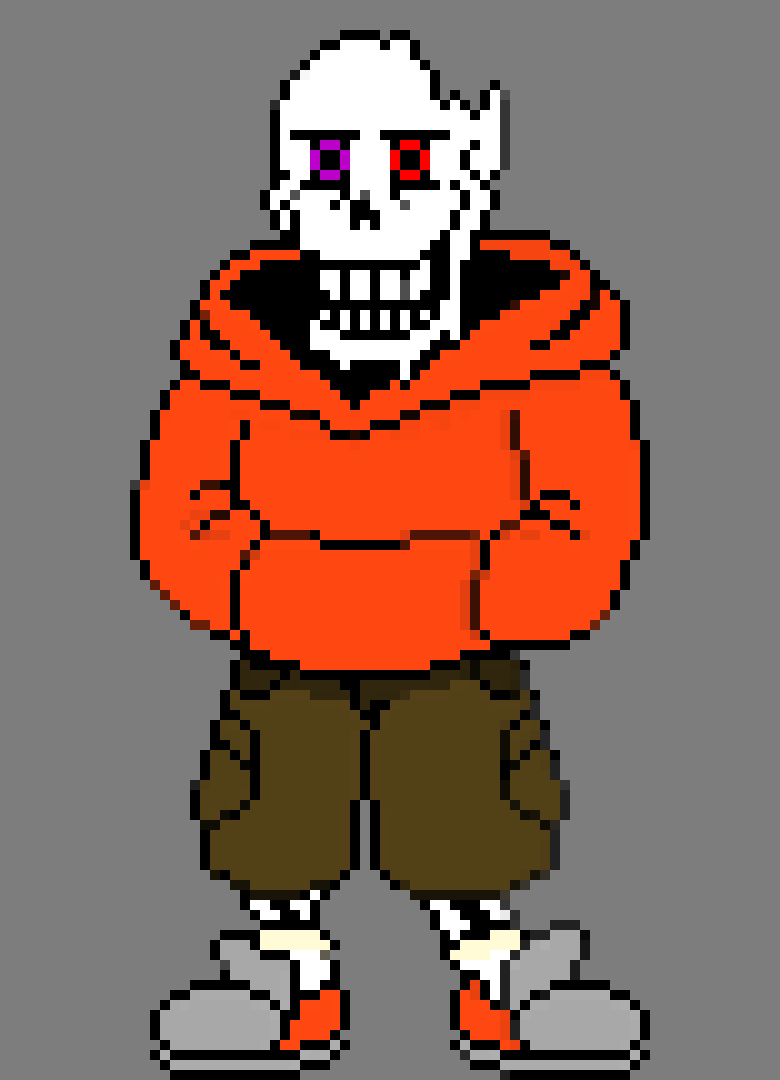 Swap! Terror papyrus