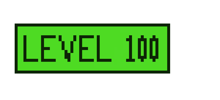 [62a1ff] Level 100
