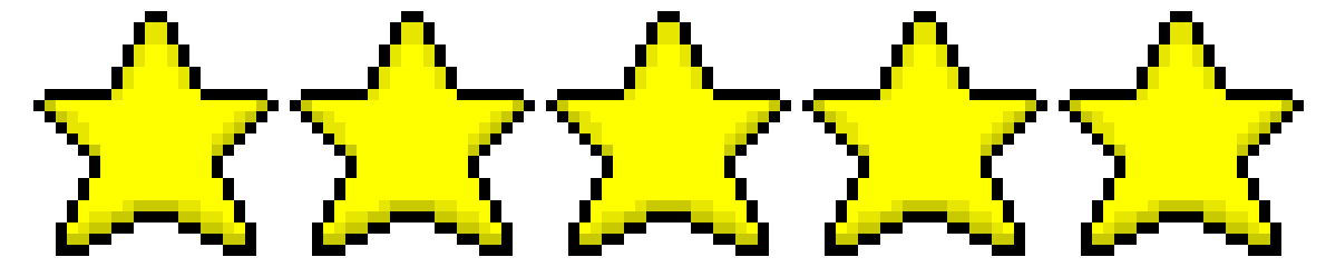 [e88148] 5 stars