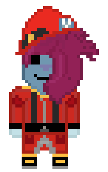 [d58c4a] Firefighter Floyd crusty