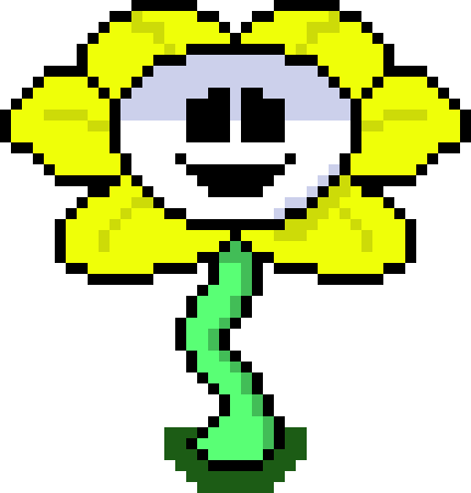 [d728ea] Flowey Sprite