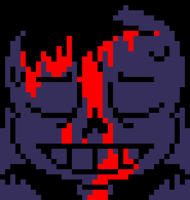[7ce906] *(He'd seem to be having a nightmare.) -HorrorTale Sans