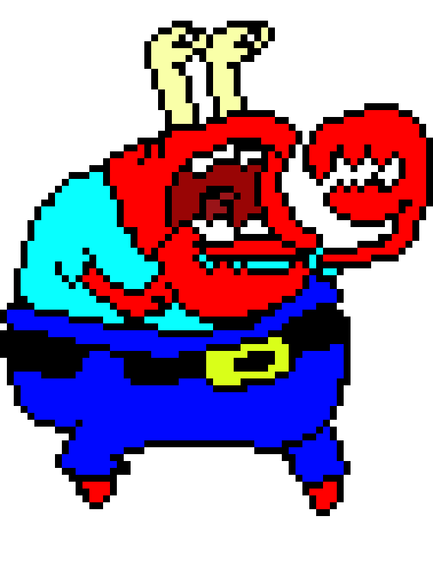 are you feeling it now mr.krabs? by w00d