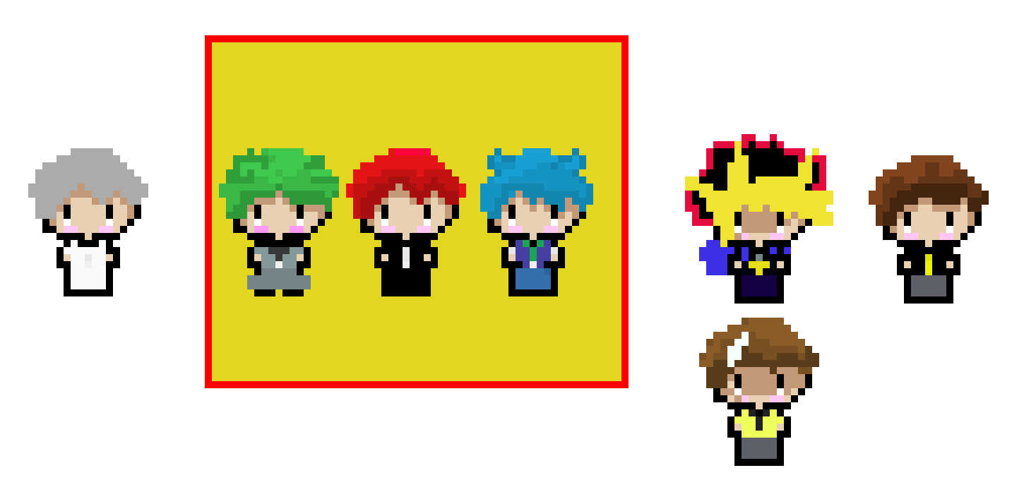 [9664c4] chibi characters