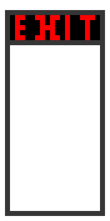 [9664c4] Exit Door