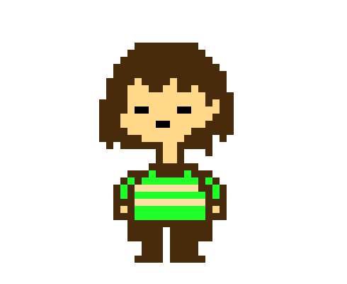 ACERTALE: Frisk sprite