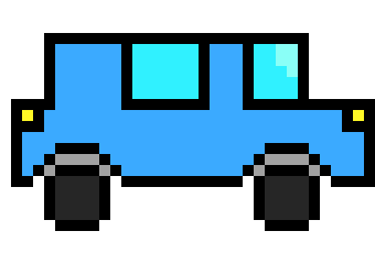 [79c3c8] car blue