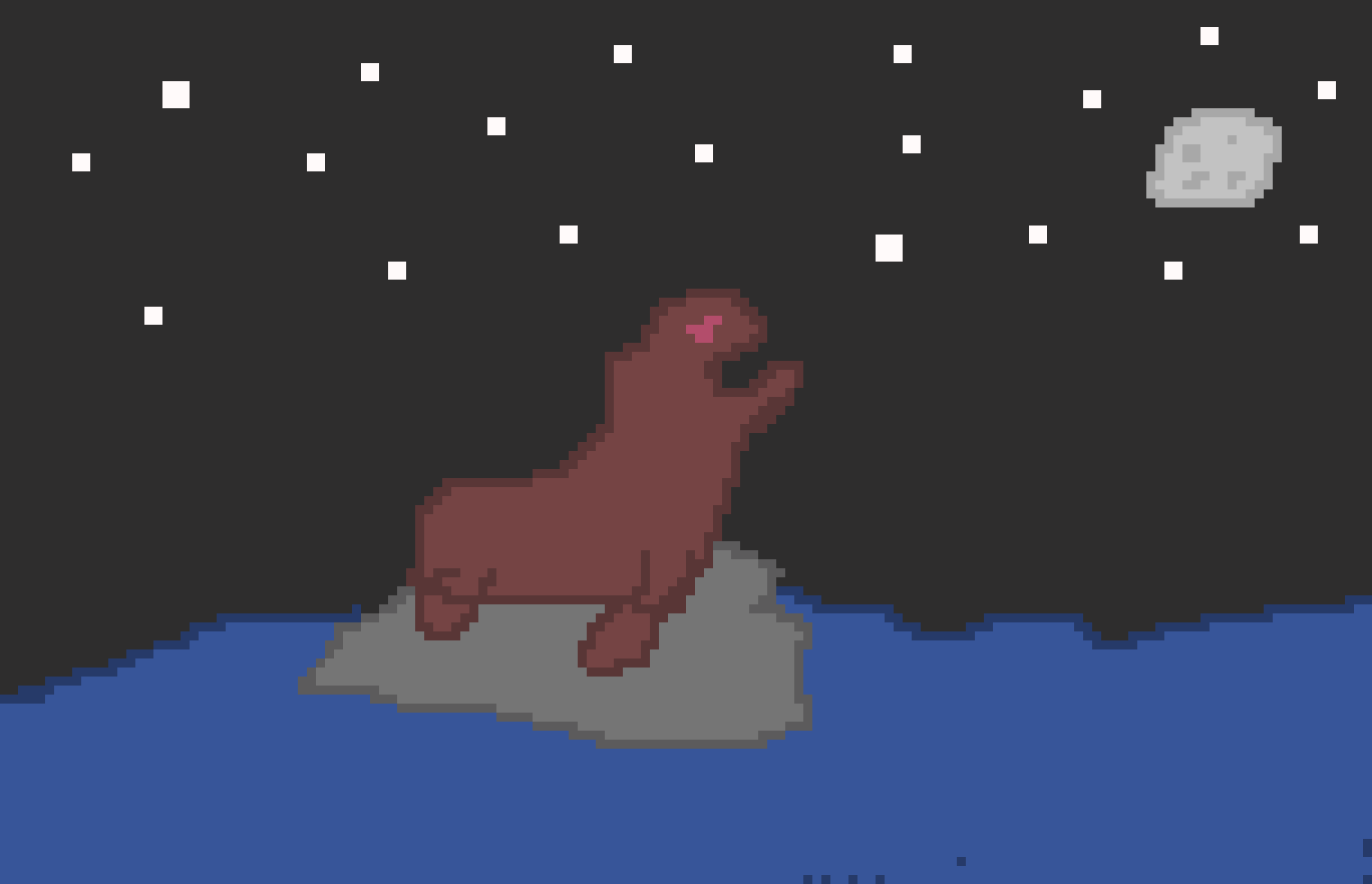 [9664c4] crying Seal