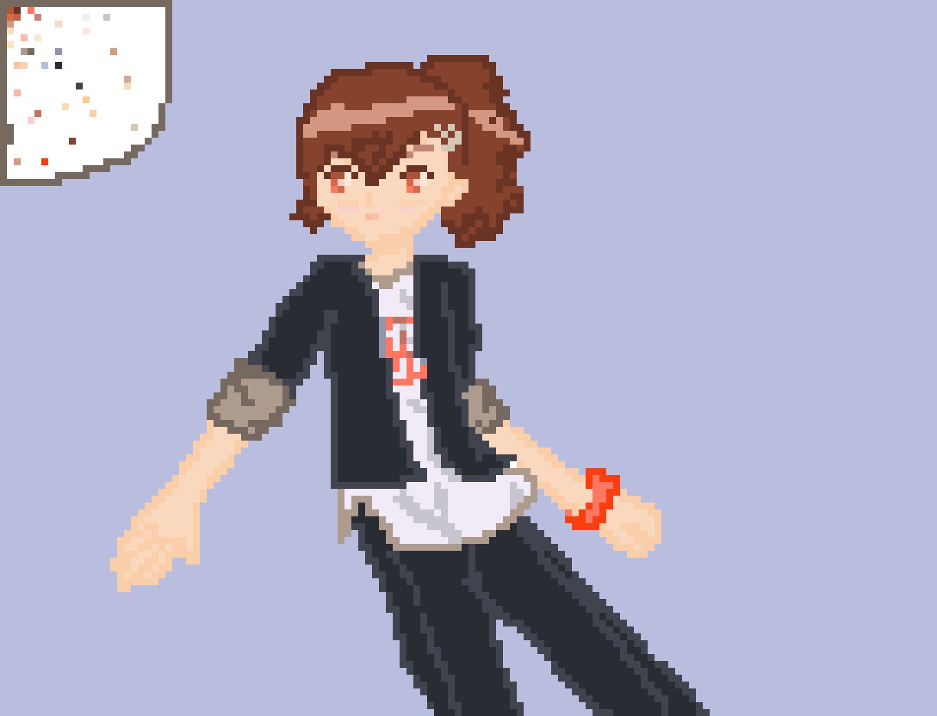 [9664c4] Persona 3 - Minako but Minato