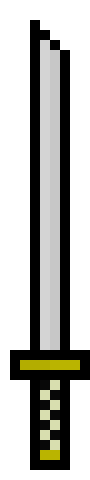 [02b5ce] Zoro's katana (small bit of extra detail)