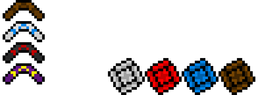 [9664c4] Minecraft Mod Items