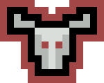 [cdb61f] [DE] Raised Monster skull
