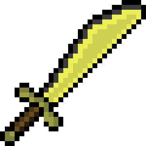 [e2f546] Gold Sword