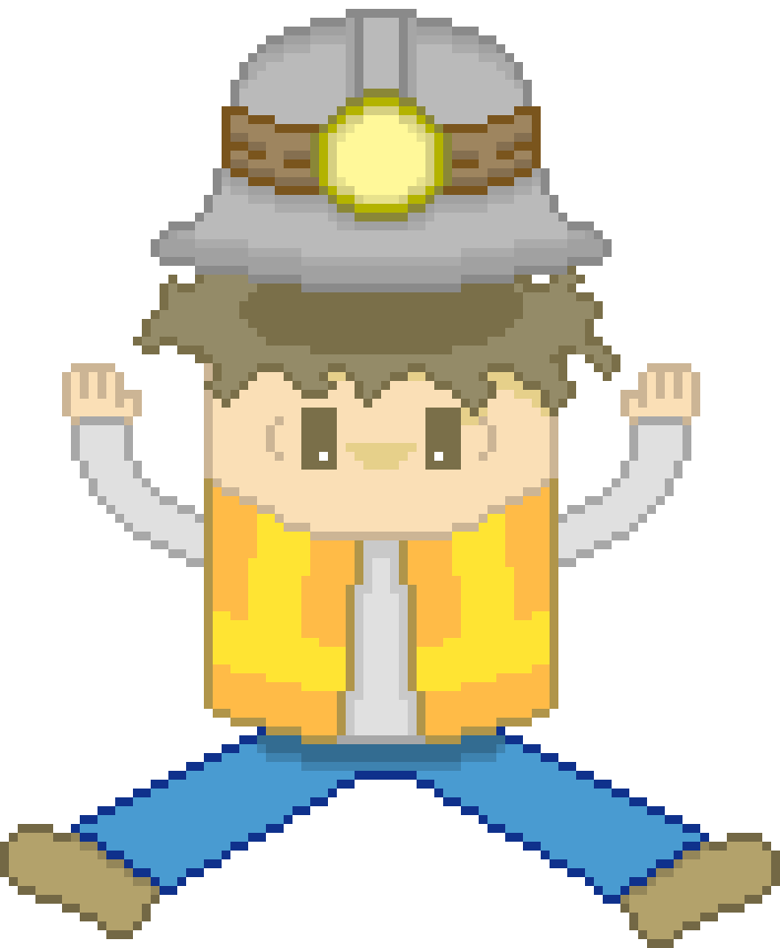 Prospecter Falling 2