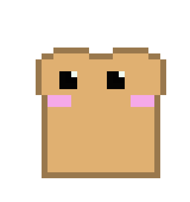[9664c4] Cute Toast