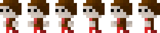 [db4d92] walk spritesheet