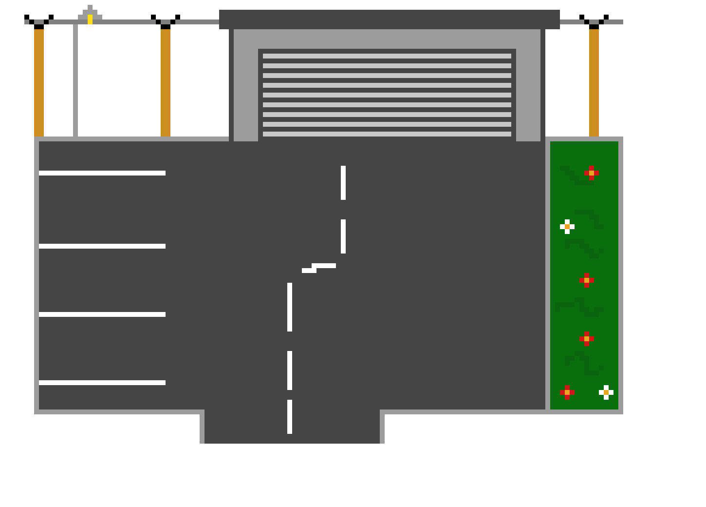 [3b3519] Garage