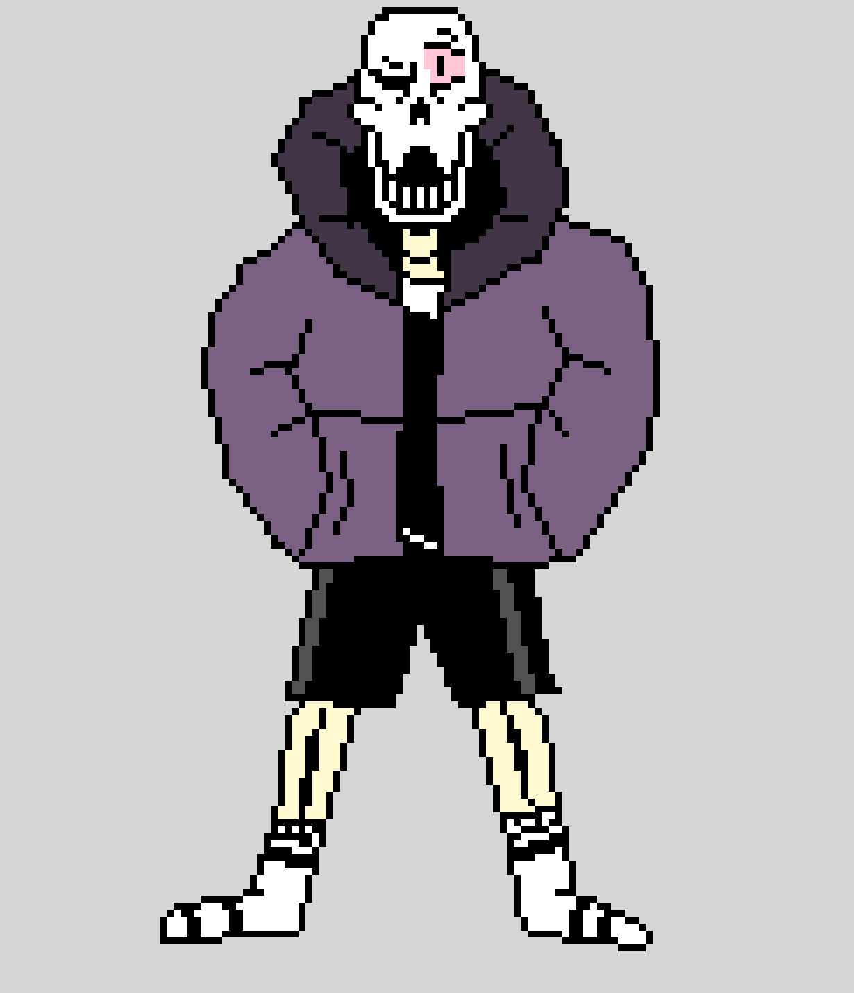 [9664c4] swapfell Papyrus