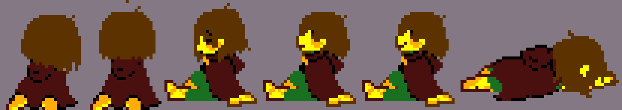 [af8b14] Darkworld sprites |