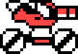 [9664c4] blaster master tank