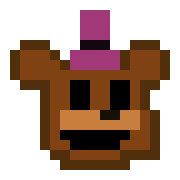 [b78954] AU Freddy head