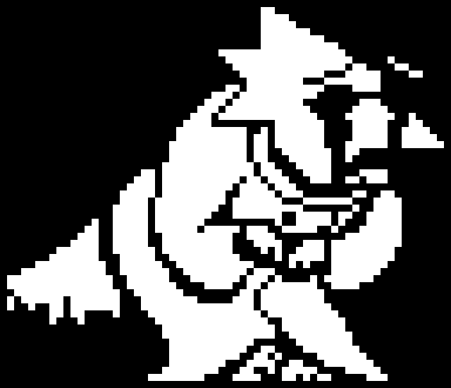 [efe671] UnderTale Alphys battle sprite v2