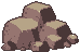 [9664c4] decoration rock