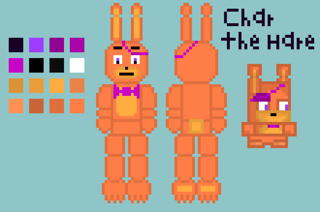 [9664c4] Charlie the hare